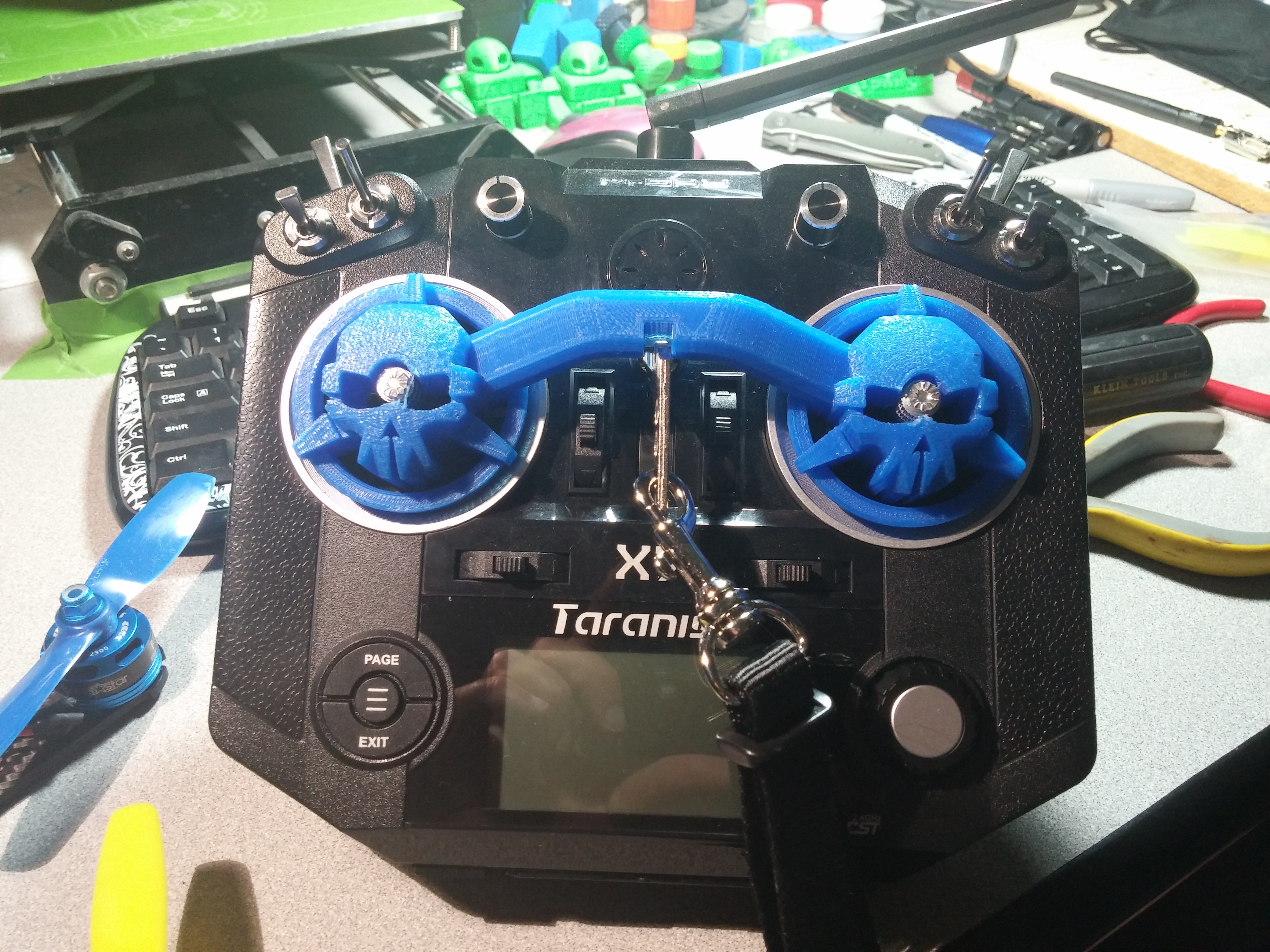 Frsky Taranis Q X7 Rotor Riot Gimbal Protector