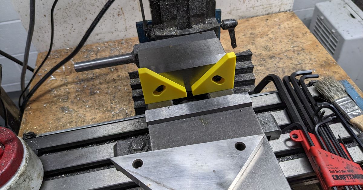 Fixed Angle Plates Test Model by kaje Download free STL model