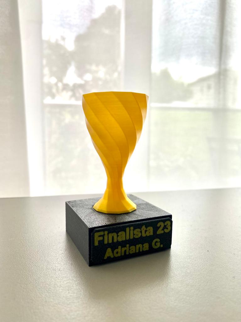 Name plaque for trophy by Tiago Jesus | Download free STL model ...