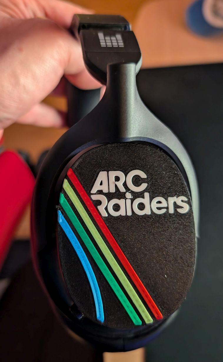 ARC Raiders shell for the Heavy Headphones H1H — thumbnail 2