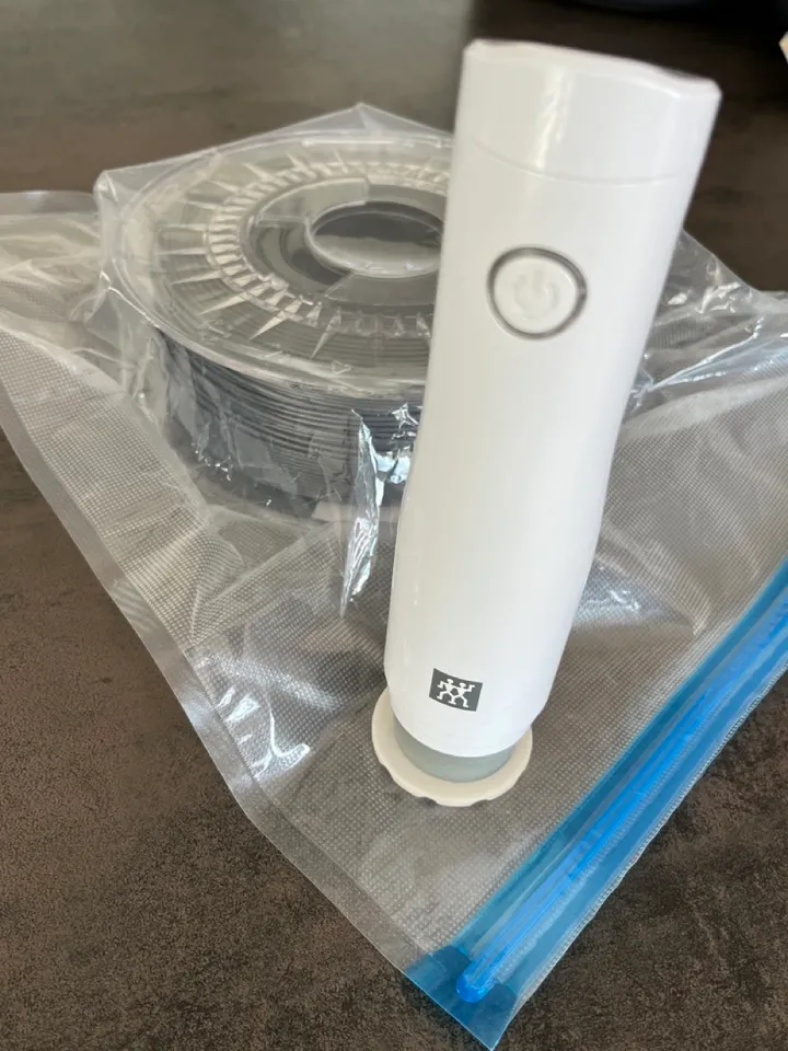 Vacuum helper disc for filament dry bags by Elektroarzt | Download free ...