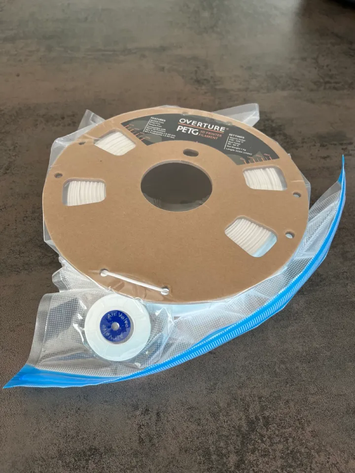 Vacuum helper disc for filament dry bags by Elektroarzt | Download free ...