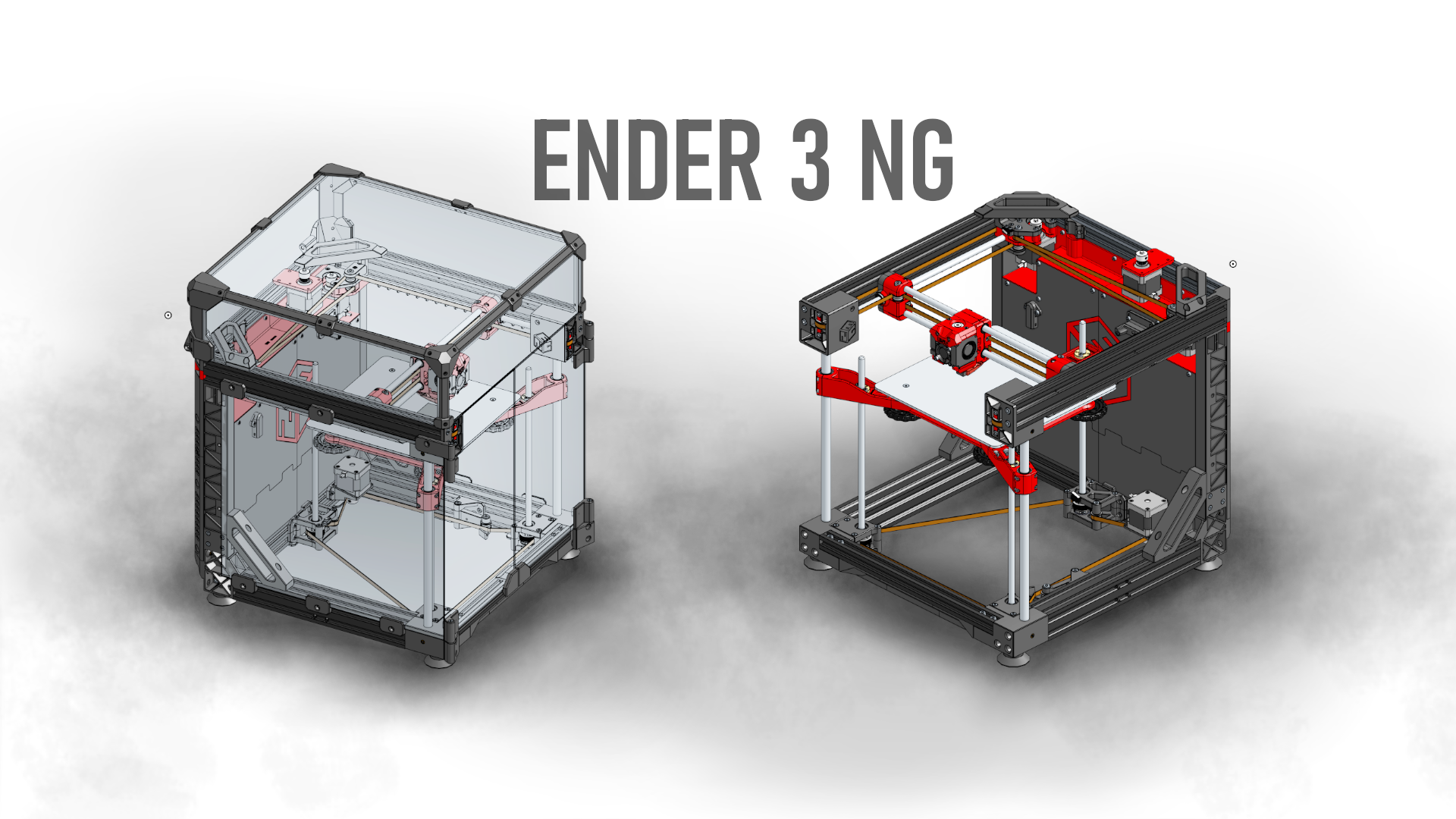 Ender 3 NG - coreXY (beta) by RH3D