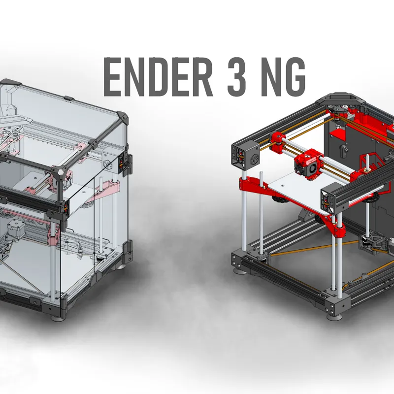 Ender 3 NG - coreXY (beta) by RH3D