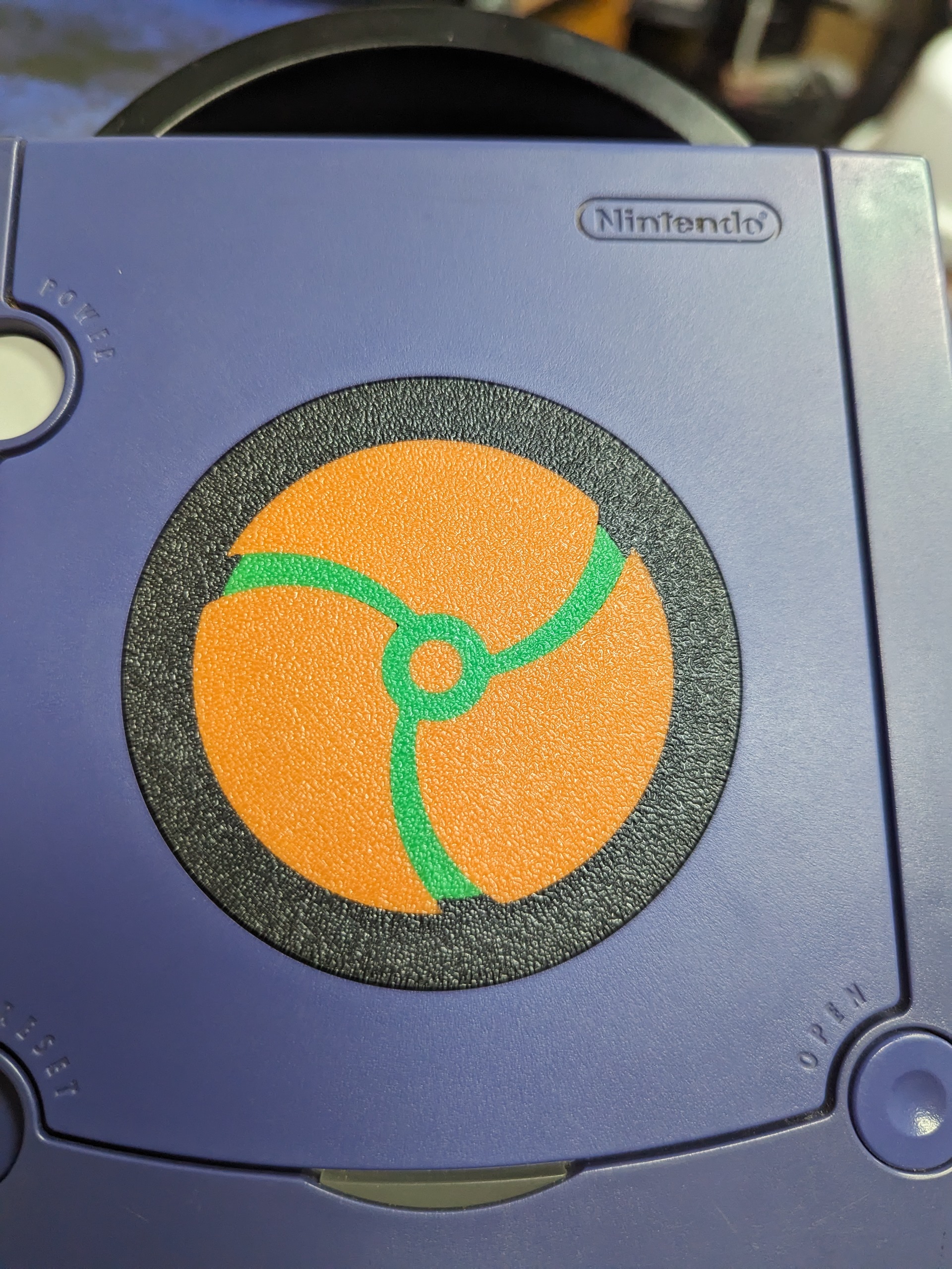 GameCube Jewel by Collingall Download free STL model