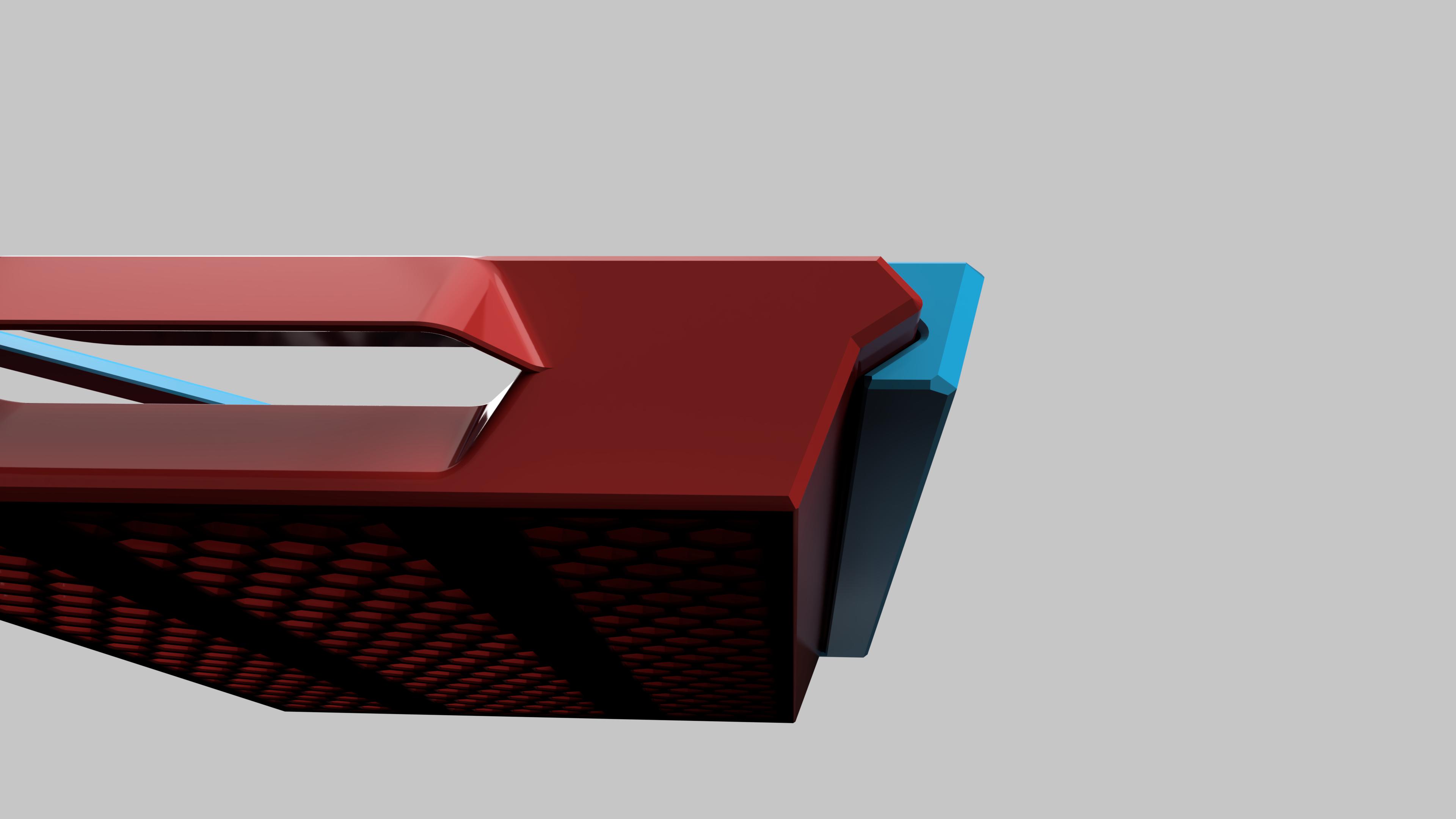 Miniatura 9 do modelo 3D Under Desk Drawer