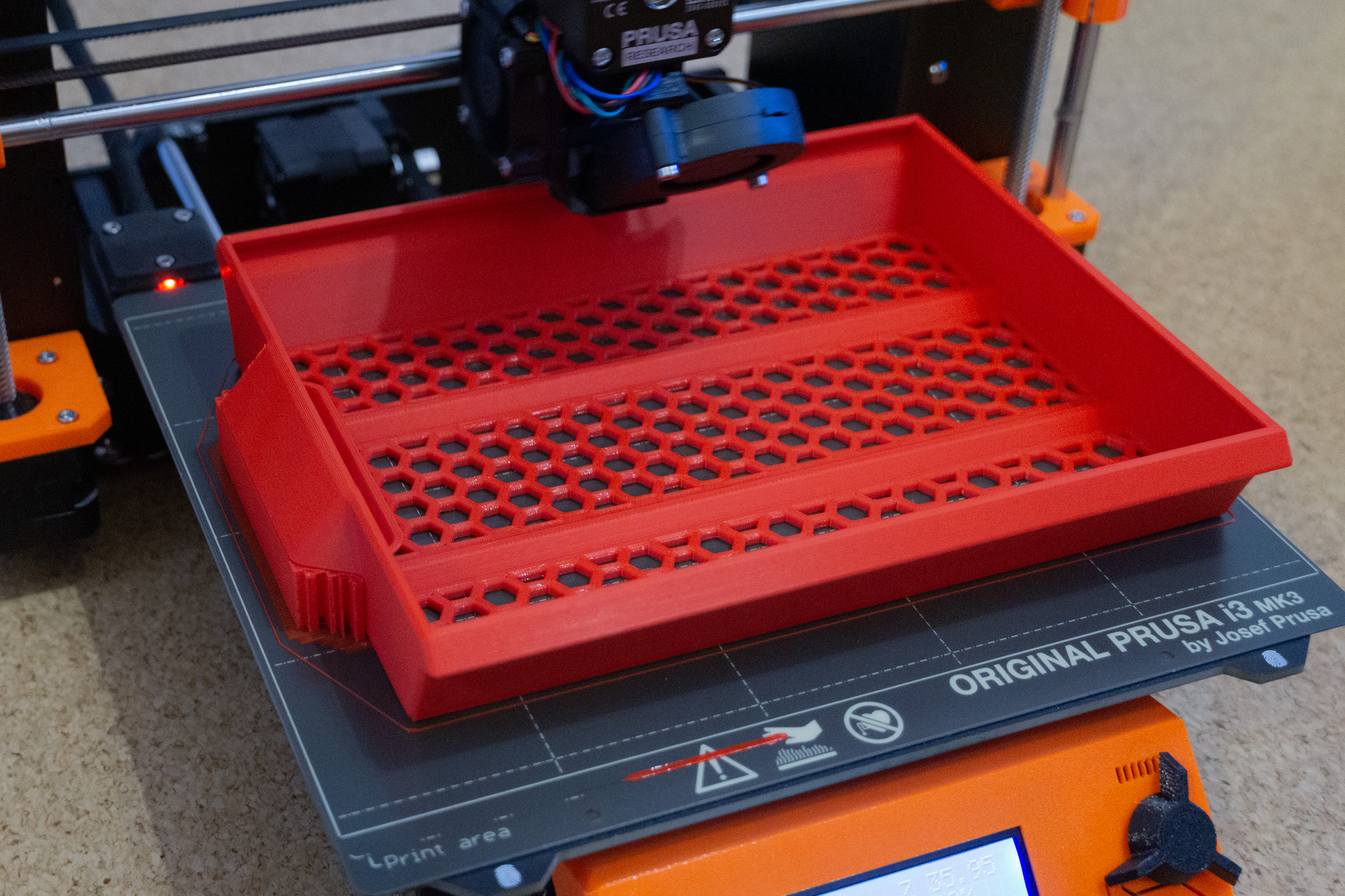 Miniatura 4 do modelo 3D Under Desk Drawer