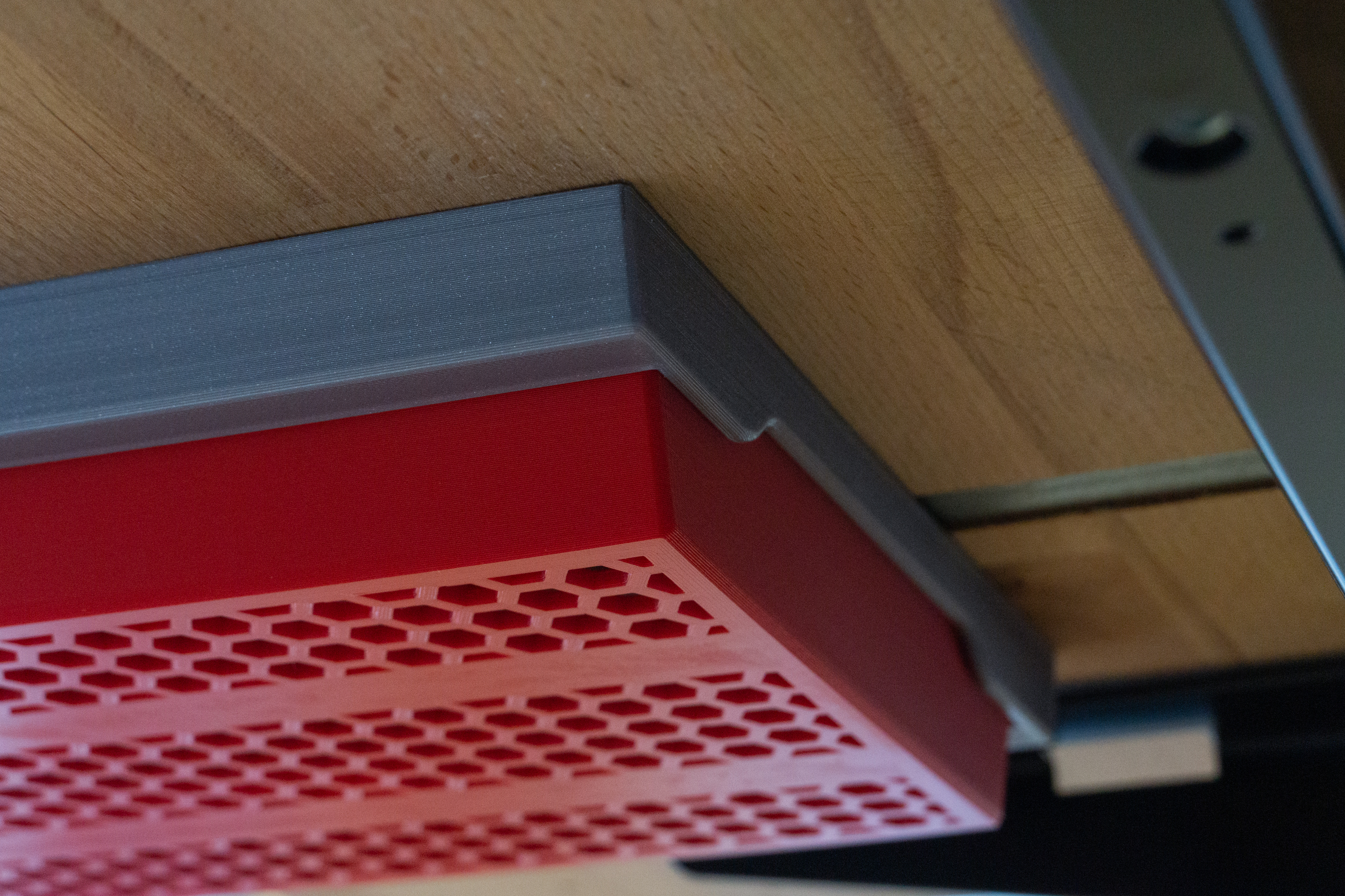 Miniatura 7 do modelo 3D Under Desk Drawer