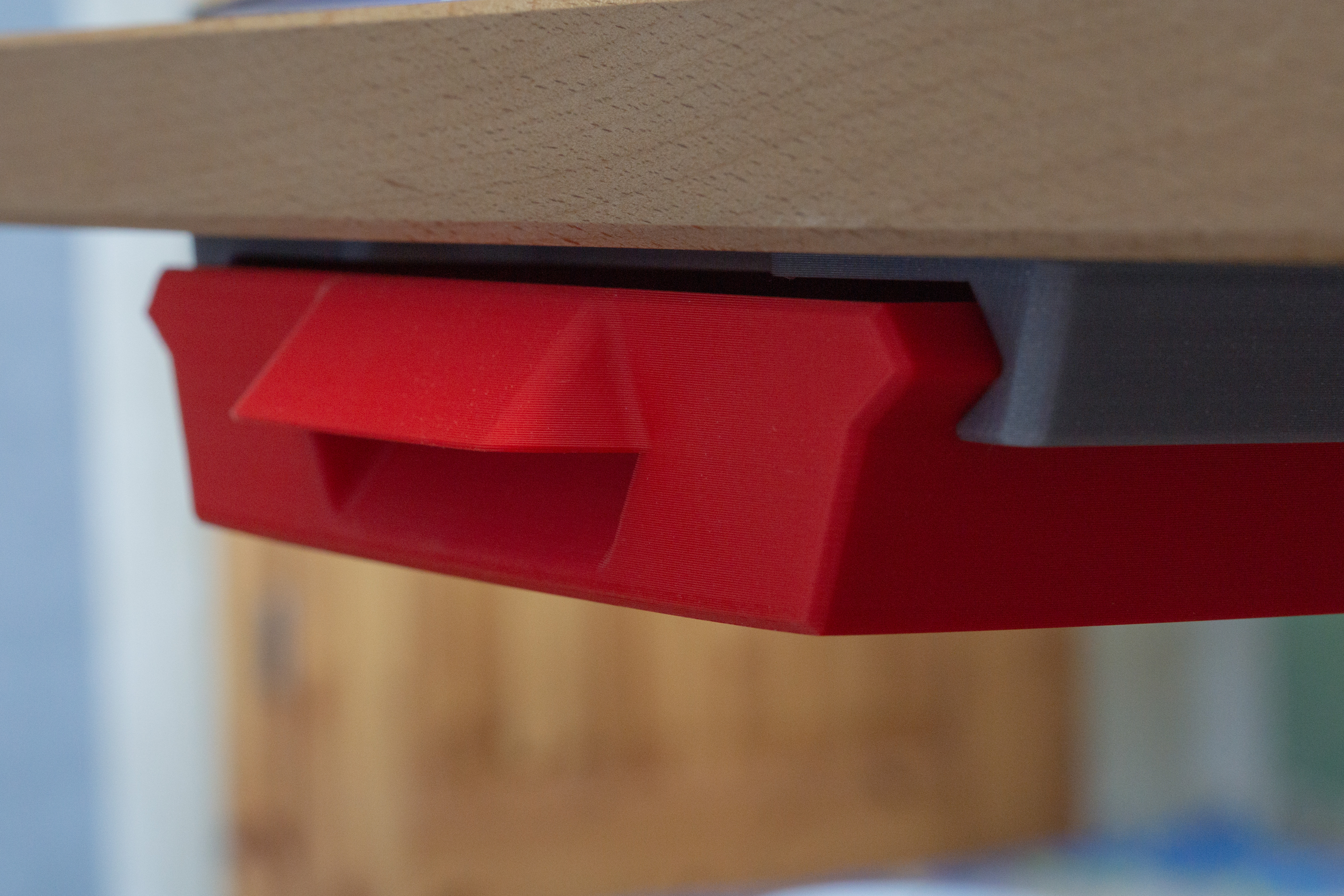Miniatura 2 do modelo 3D Under Desk Drawer