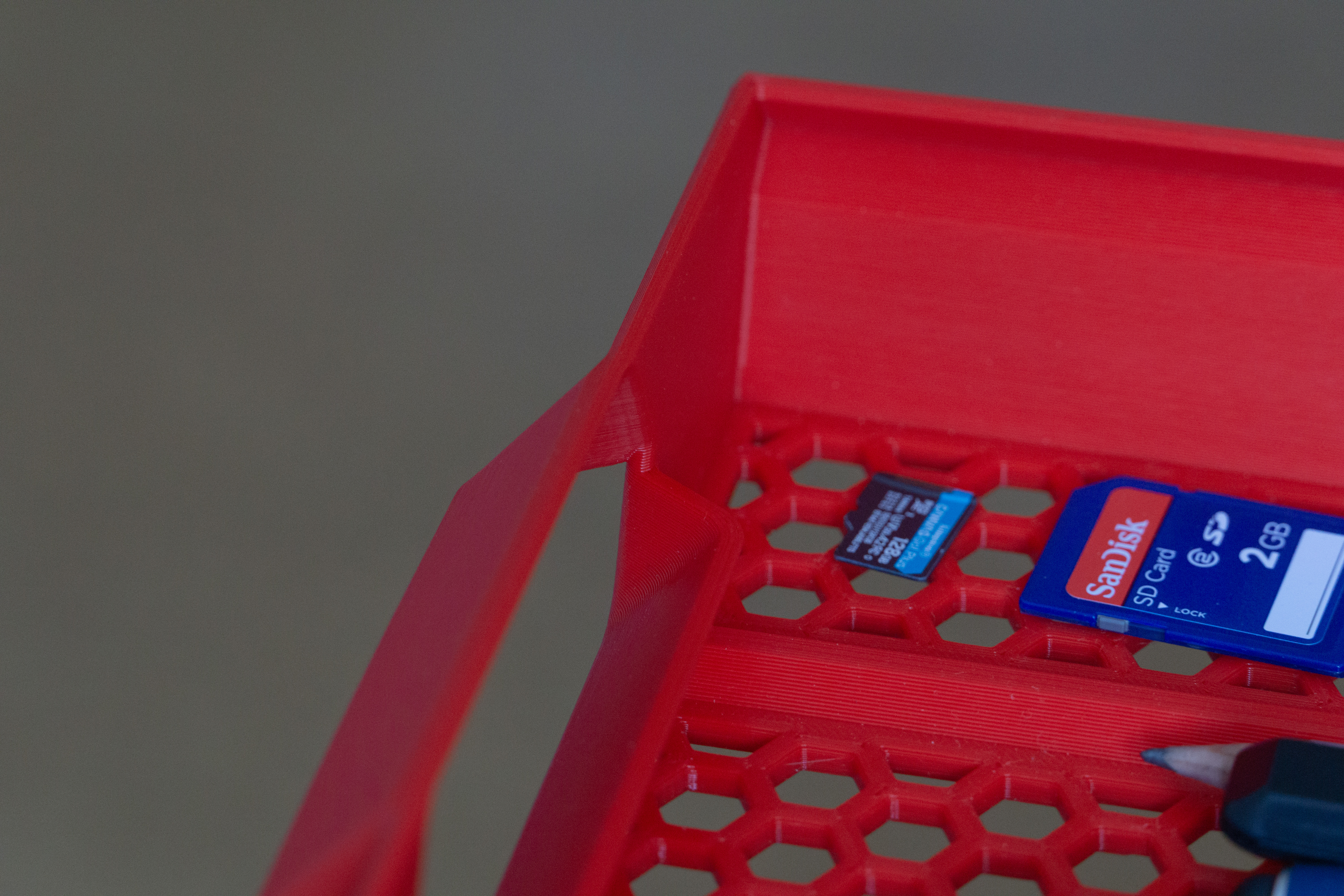 Miniatura 3 do modelo 3D Under Desk Drawer