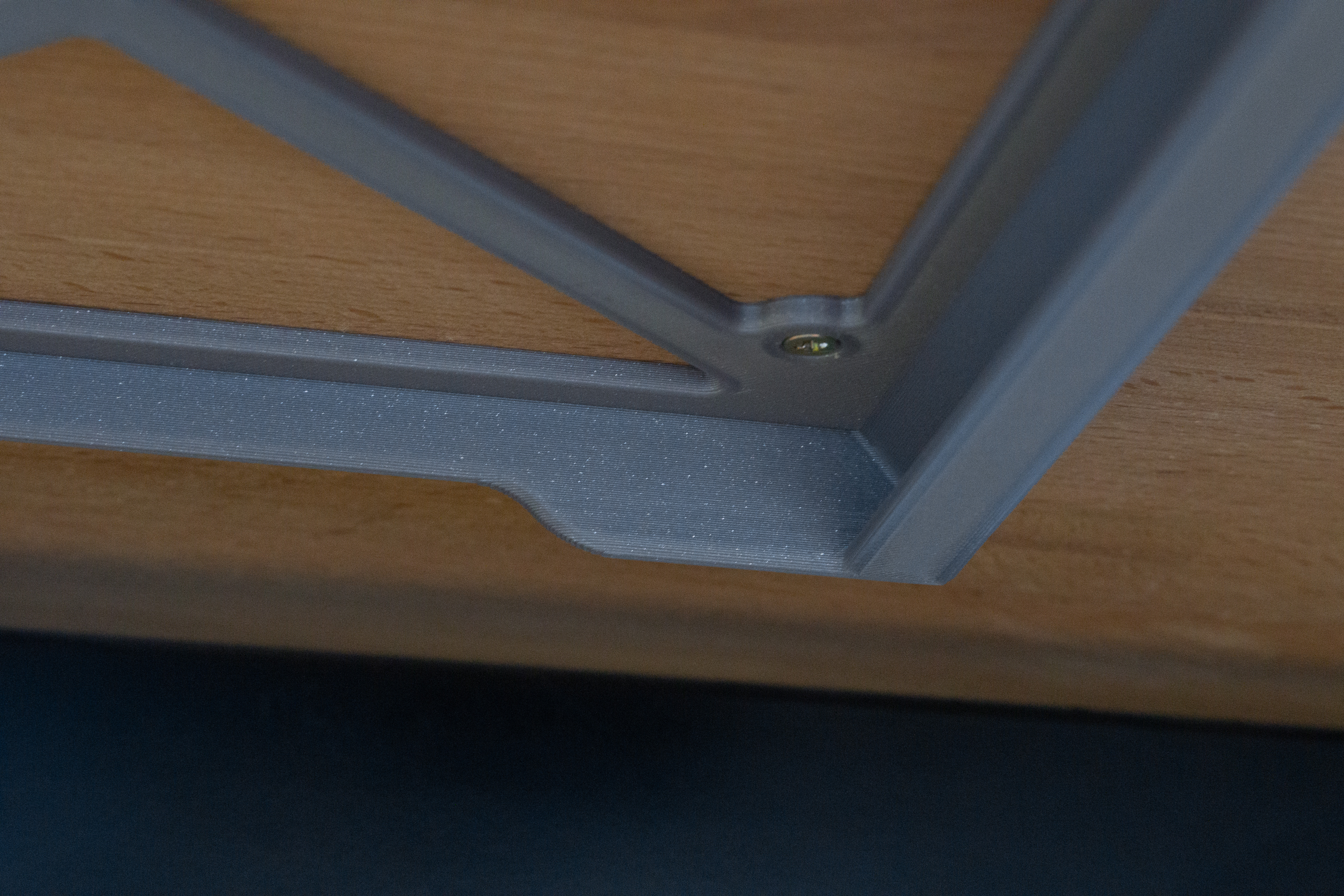 Miniatura 5 do modelo 3D Under Desk Drawer