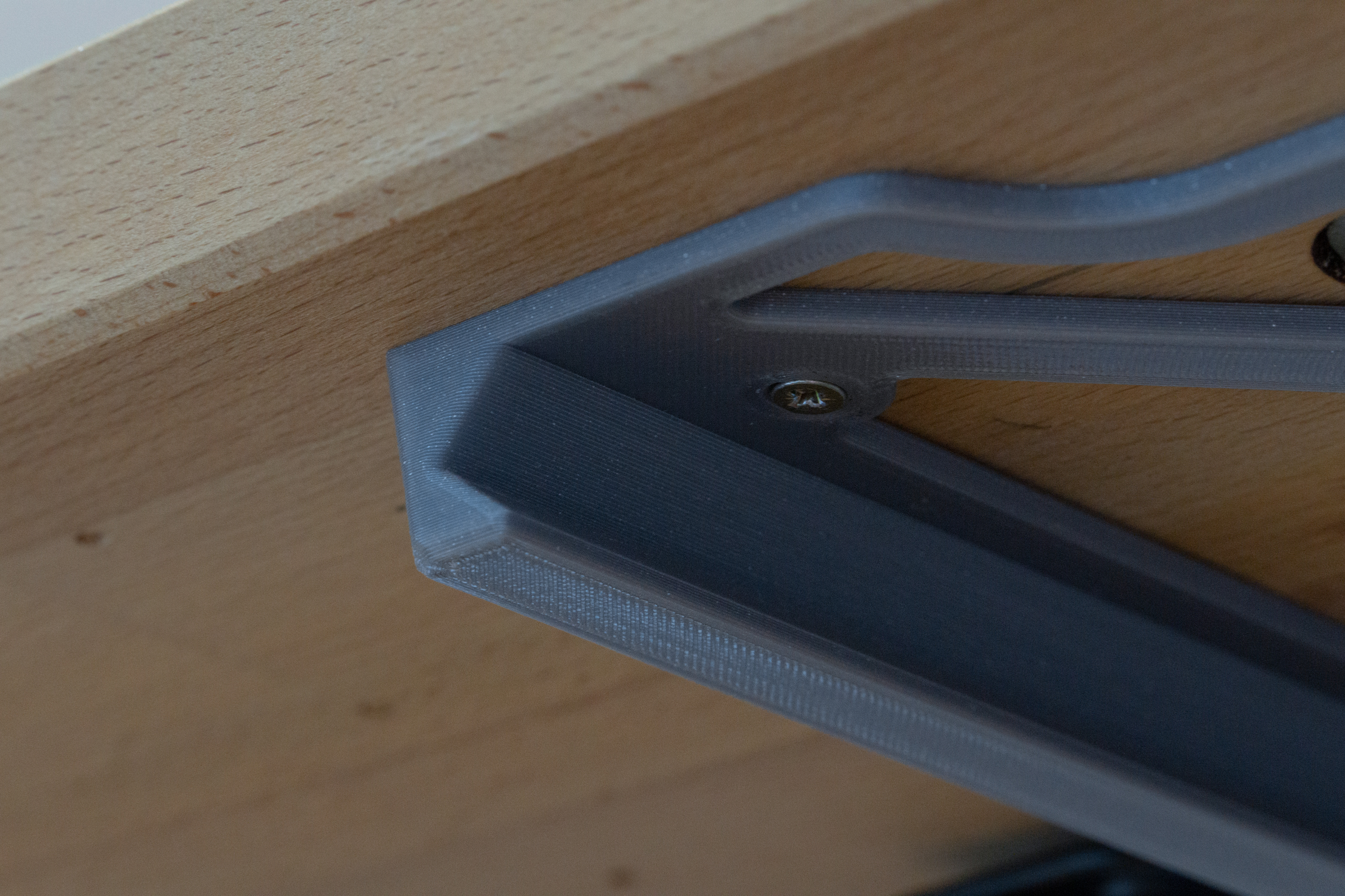 Miniatura 6 do modelo 3D Under Desk Drawer