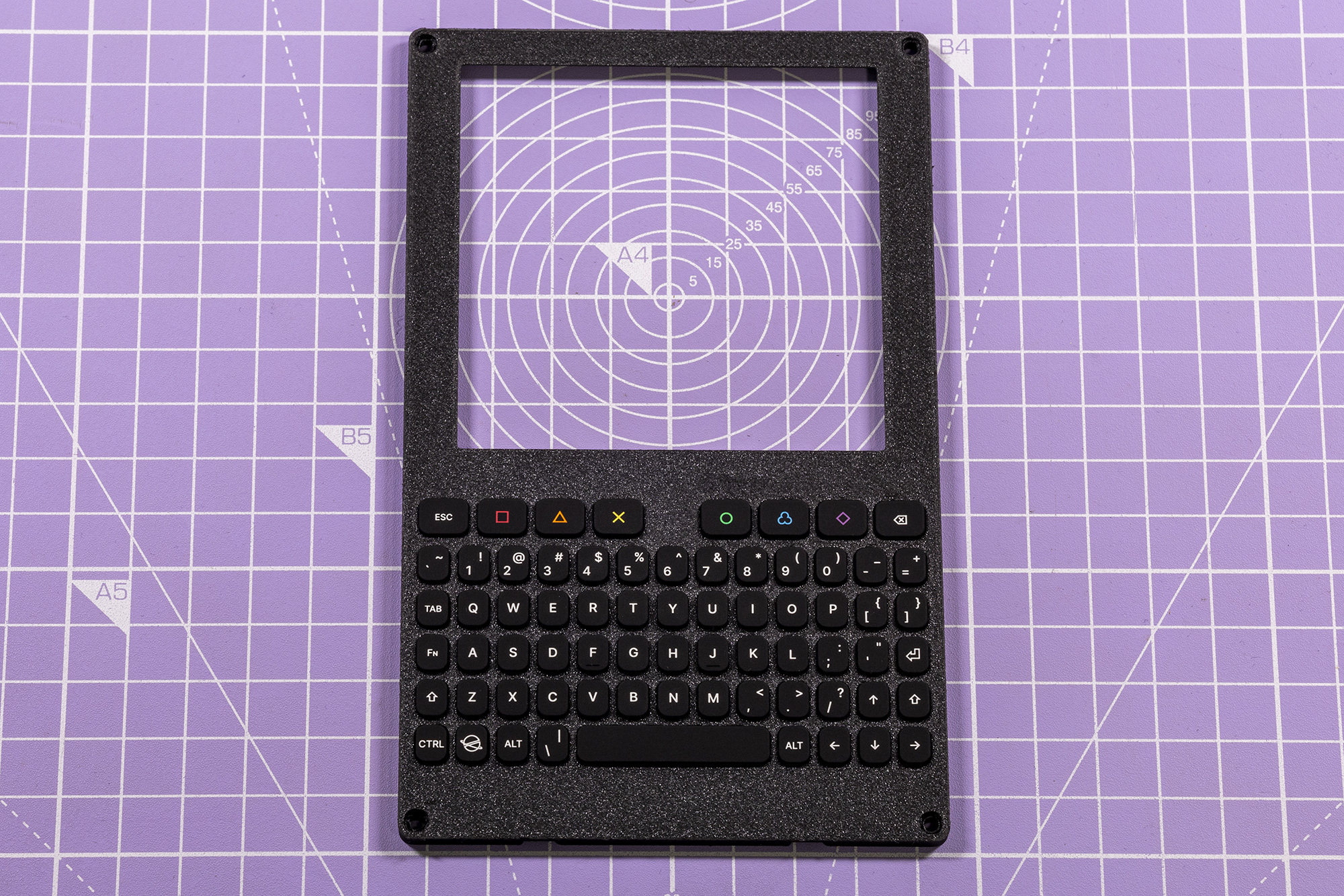 WHY2025 Badge 2-in-1 Front Panel and Spacer