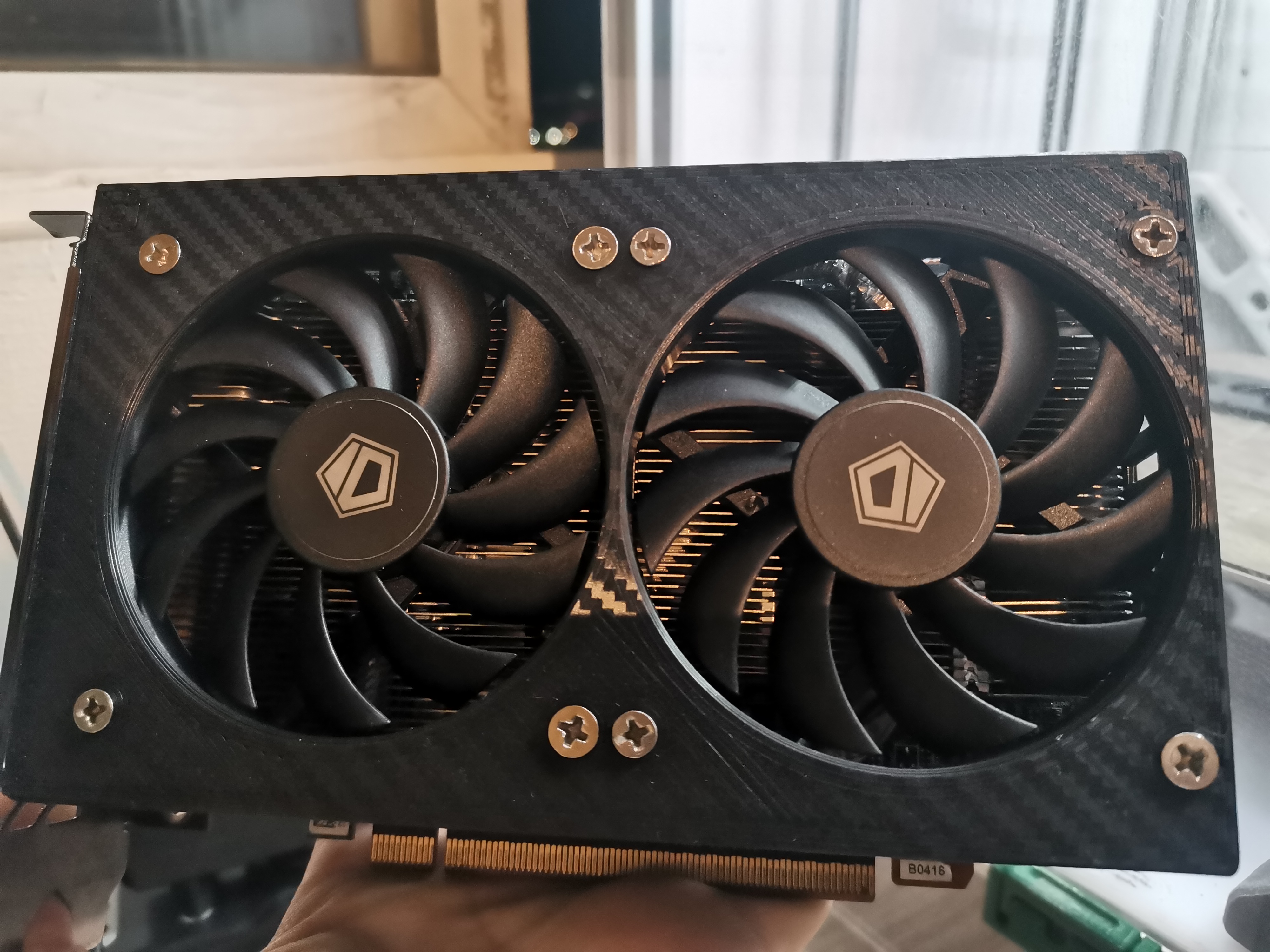 itx RX 6600 shroud