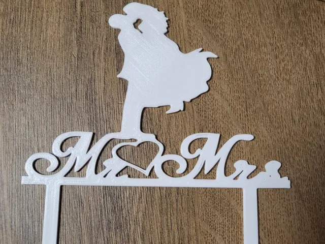 Cake Topper(Love birds couple)