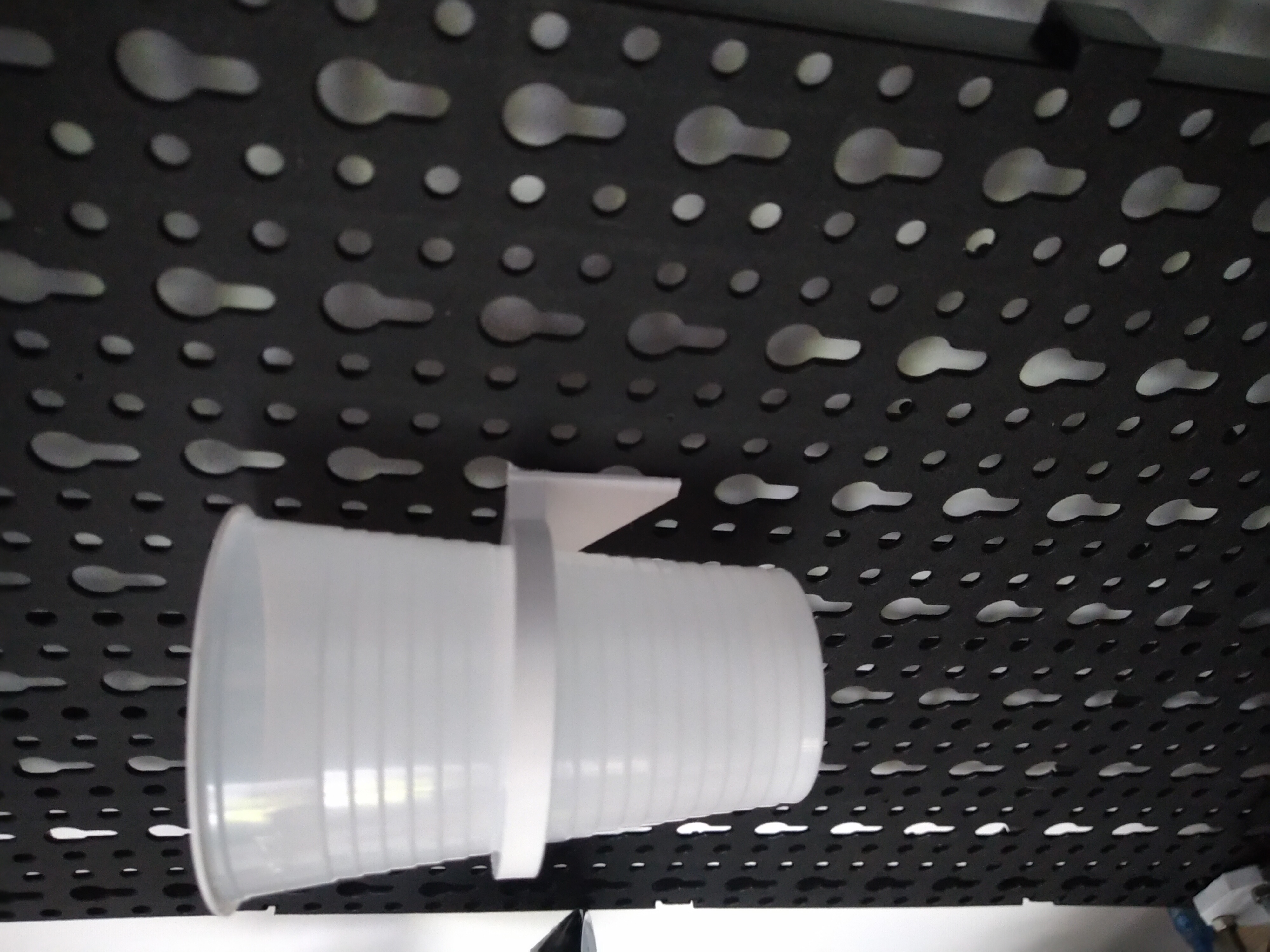 Parkside pegboard - cup holder