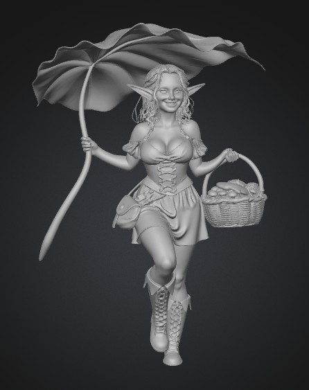 Elven Rainwalker