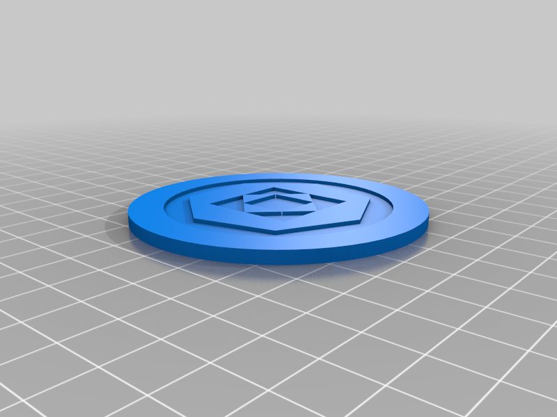 NOC Effort logo by Sade | Download free STL model | Printables.com