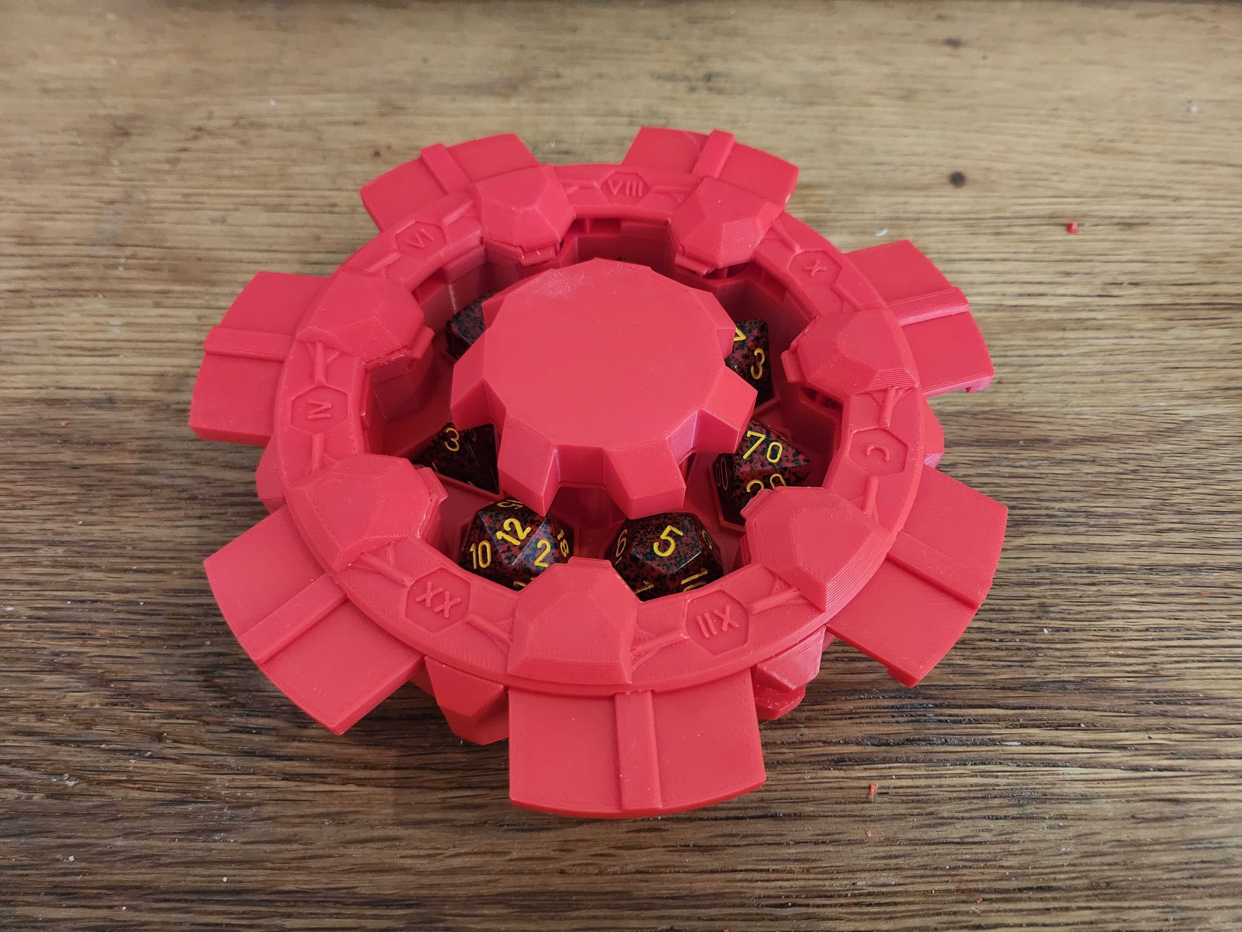 Eberron Themed Dic Box