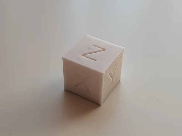 Calibration Cube (Yes another one :) )