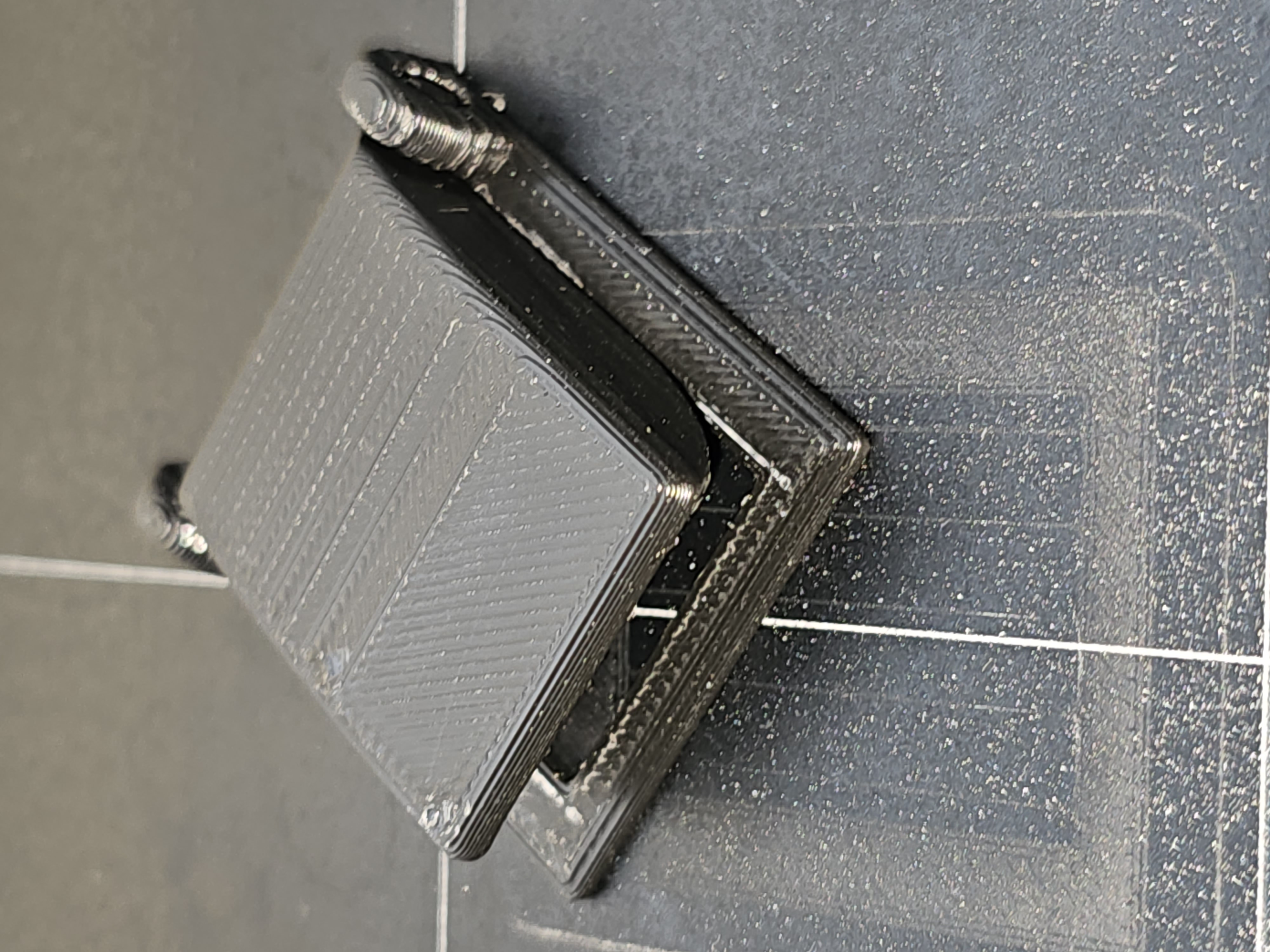 Switch cover Print in place with switch lock / Schalter Abdeckung mit Schaltsperre