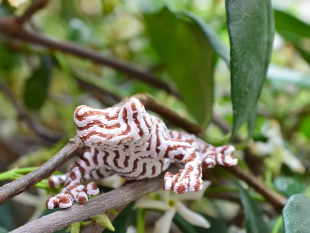 Multi-Color Tree Frog