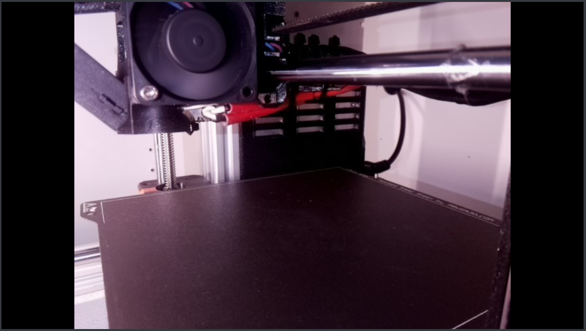 Pi camera X-axis mounted for Prusa BEAR by 4DimK | Download free STL