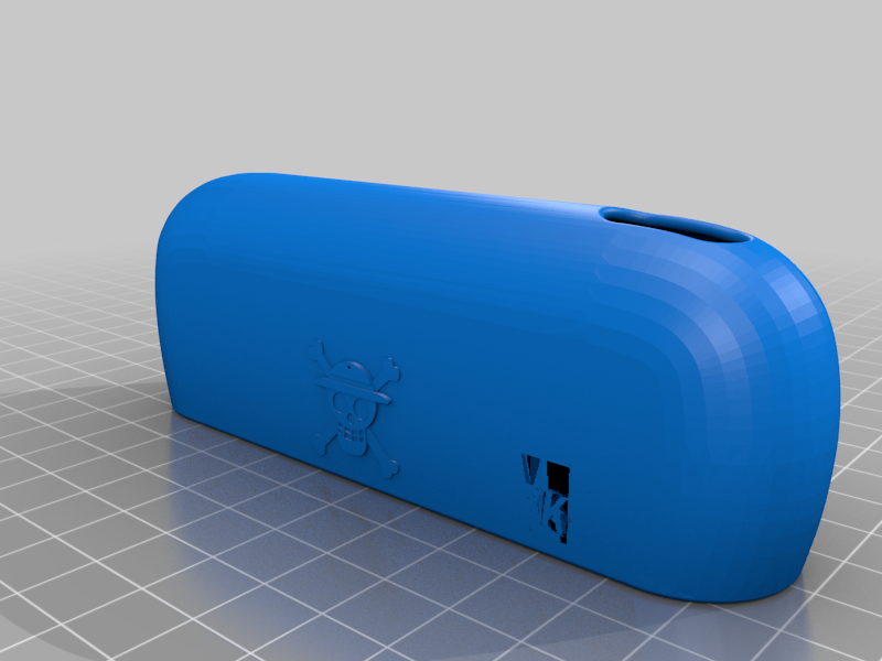 IQOS cover luffy one piece