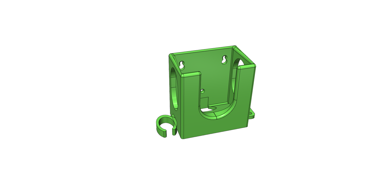 Free 3D file Bosch Smart System E-Bike 4A Charger Wall Mount ⚽·3D printing template to download