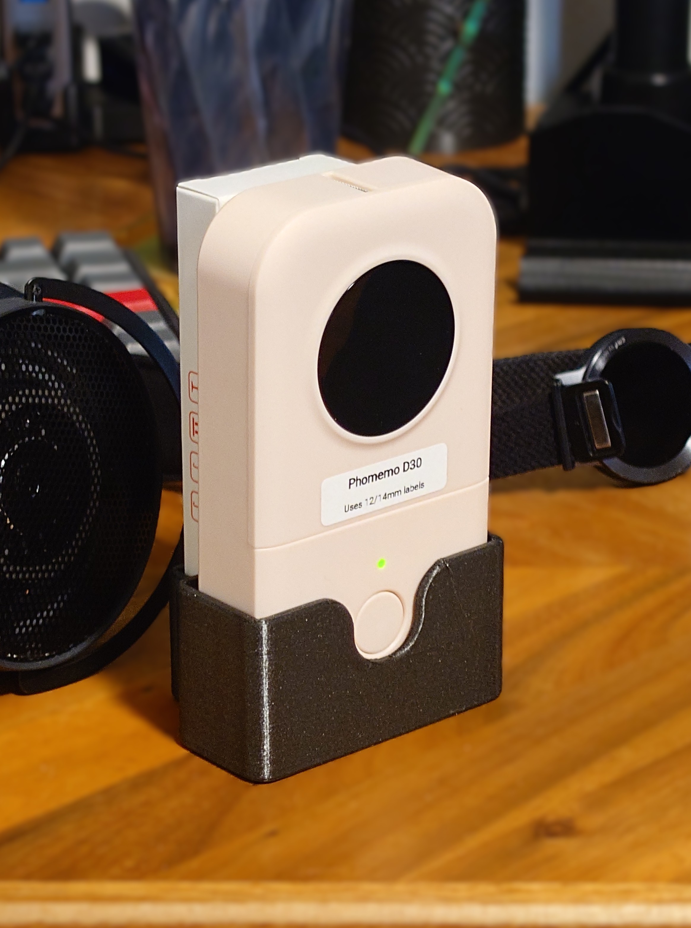 Phomemo D30 Stand + Label Storage