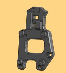 Voron V Btt Tft Screen Mount By Phobosx Download Free Stl Model