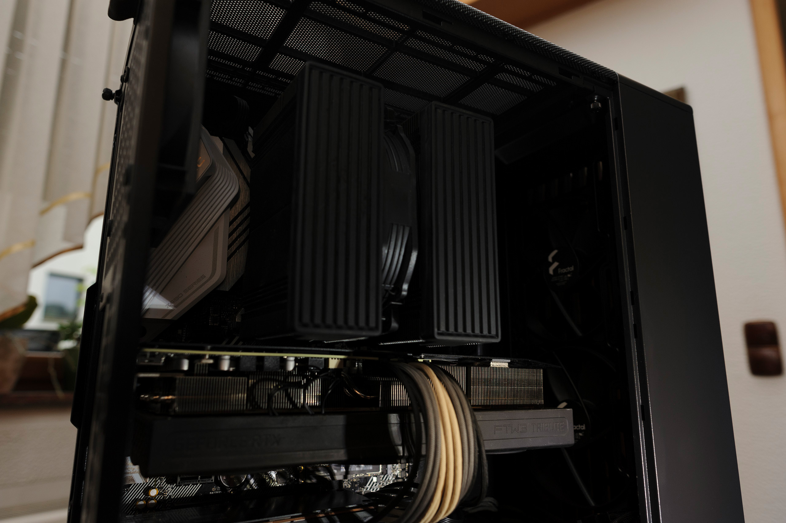 Noctua NH-D15 cover plate