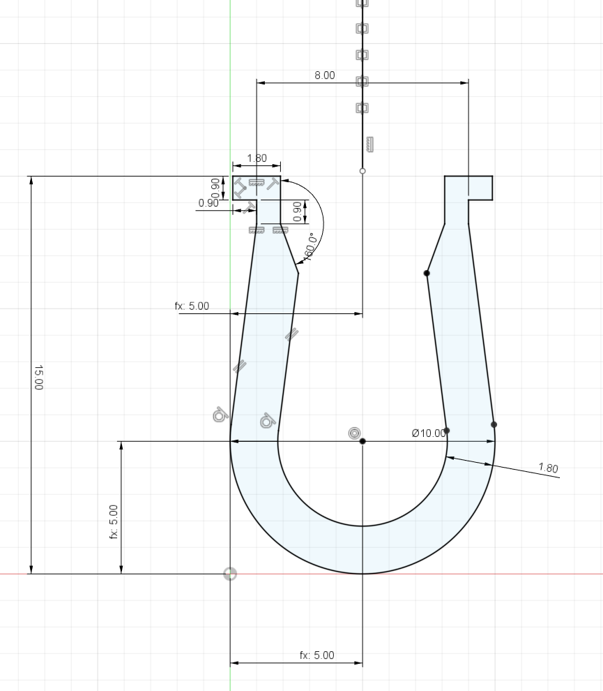 curtain rail stopper