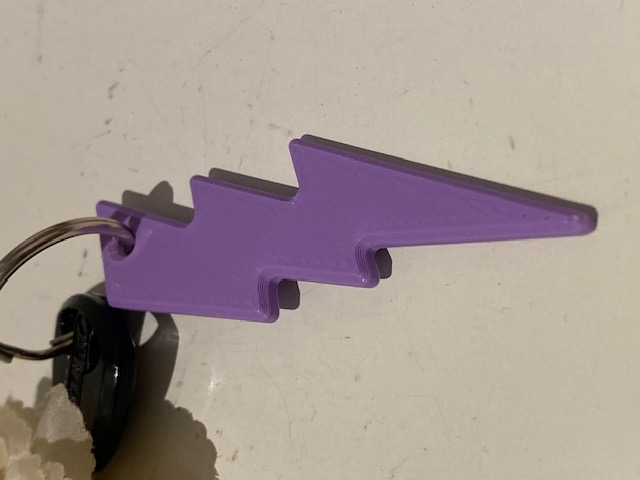 Miniatura 4 do modelo 3D Flash Keychain