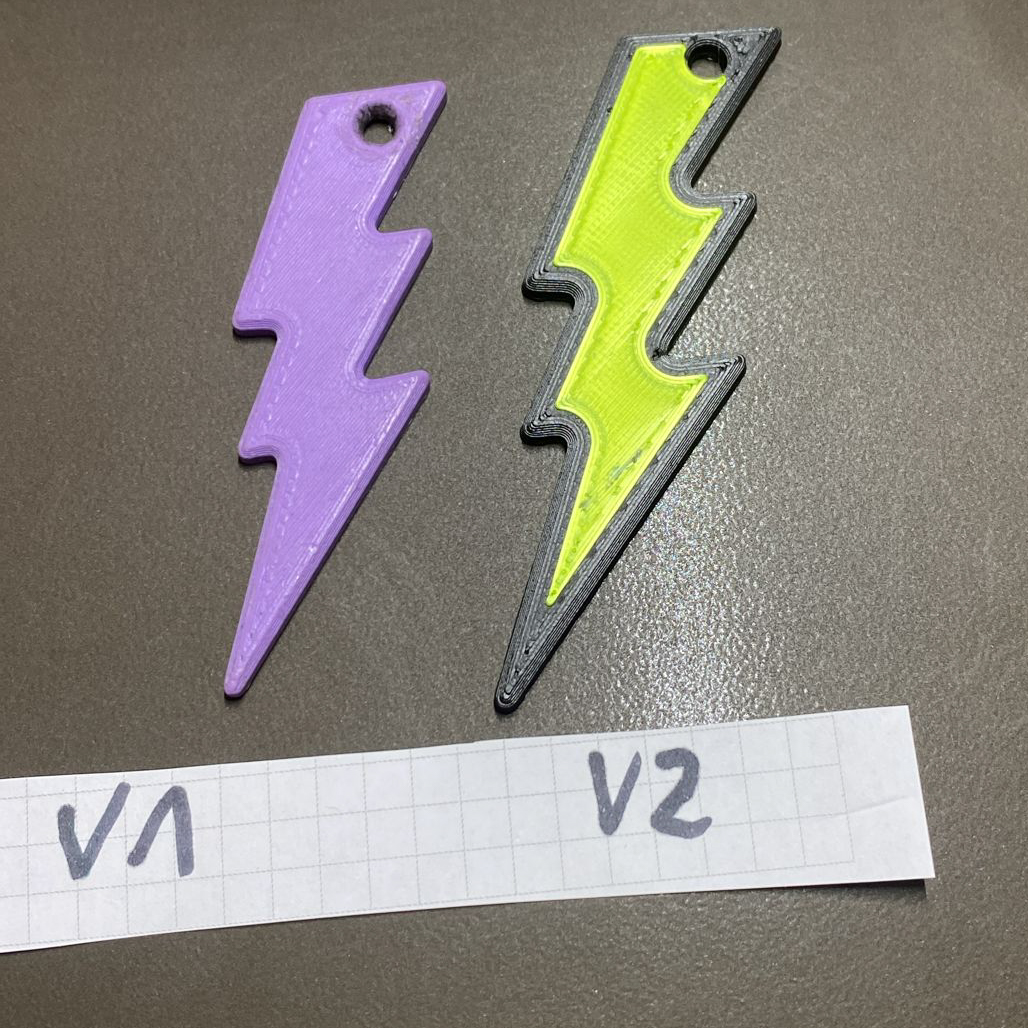 Miniatura 2 do modelo 3D Flash Keychain