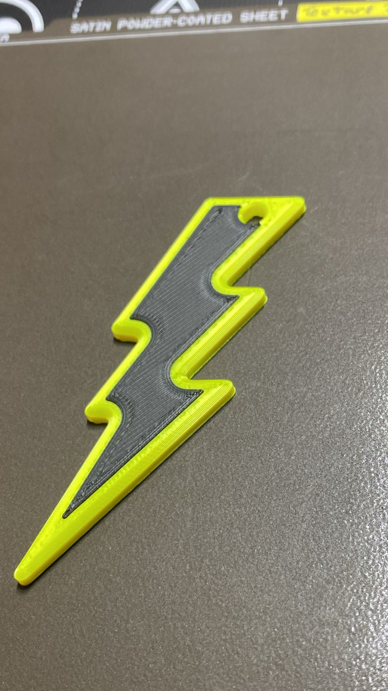 Miniatura 3 do modelo 3D Flash Keychain