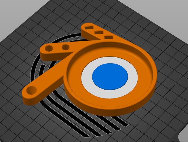 Blender logo MMU