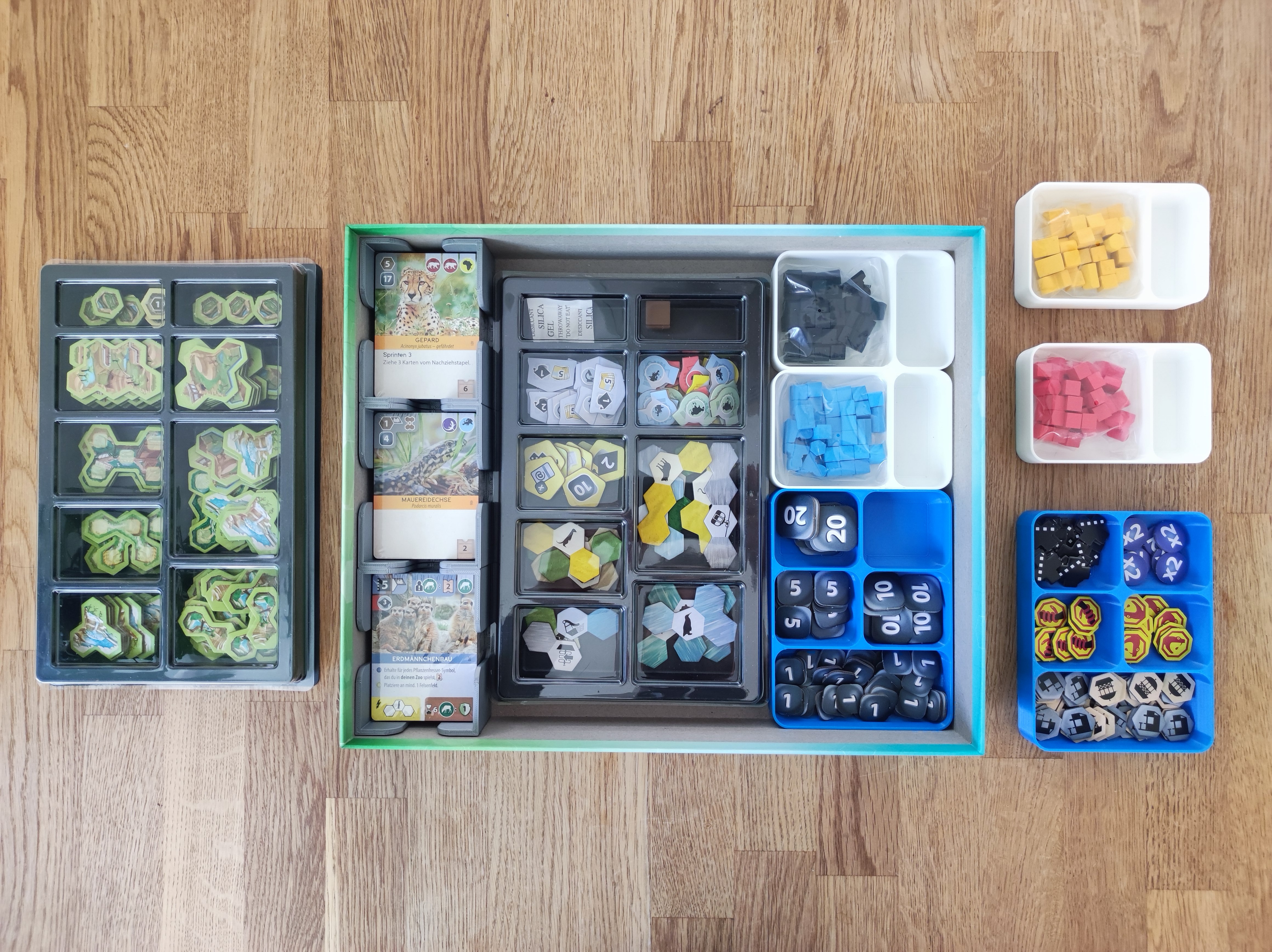 Miniatura 2 do modelo 3D Ark Nova Insert Organizer Set