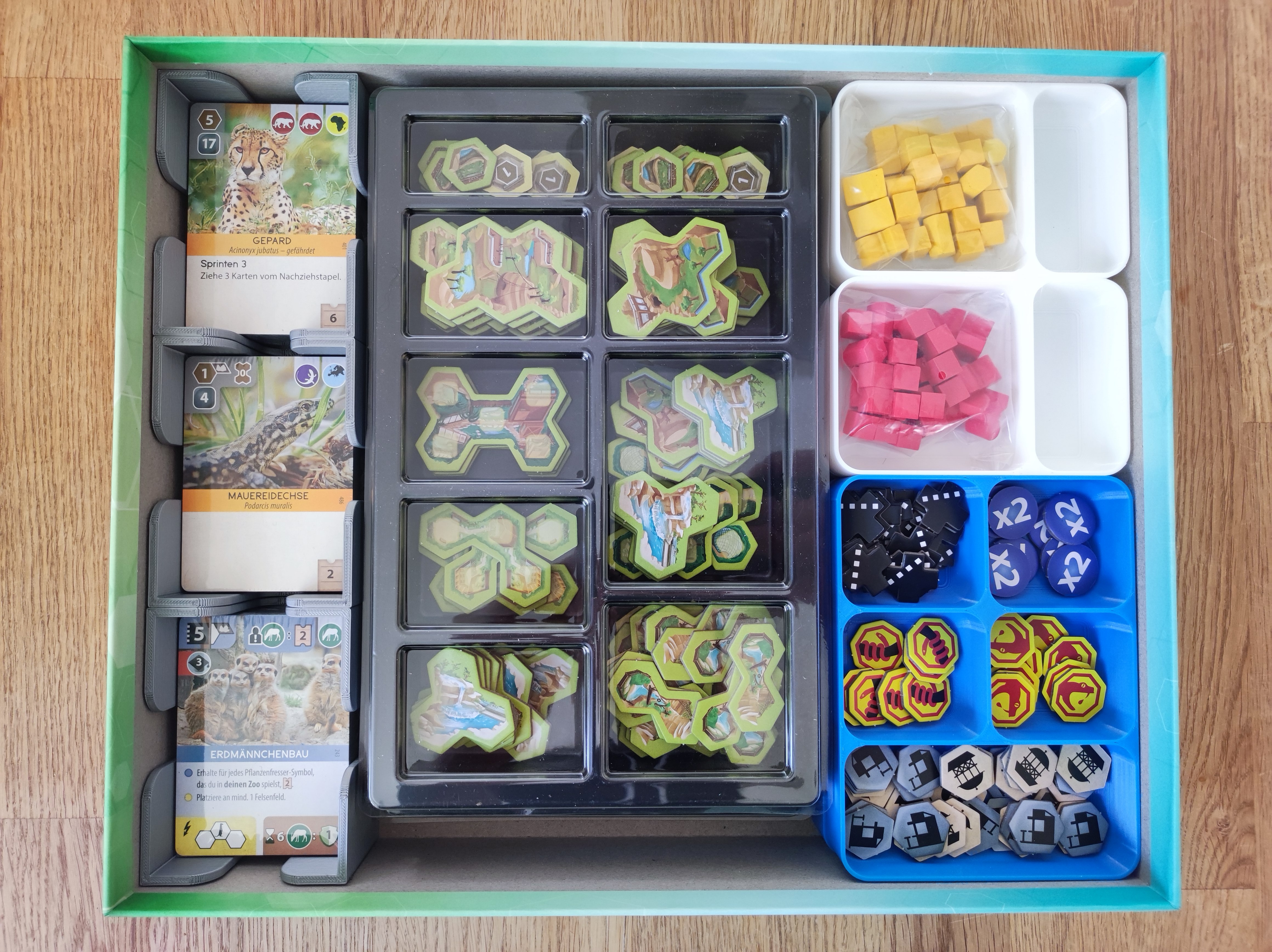 Ark Nova Insert Organizer Set