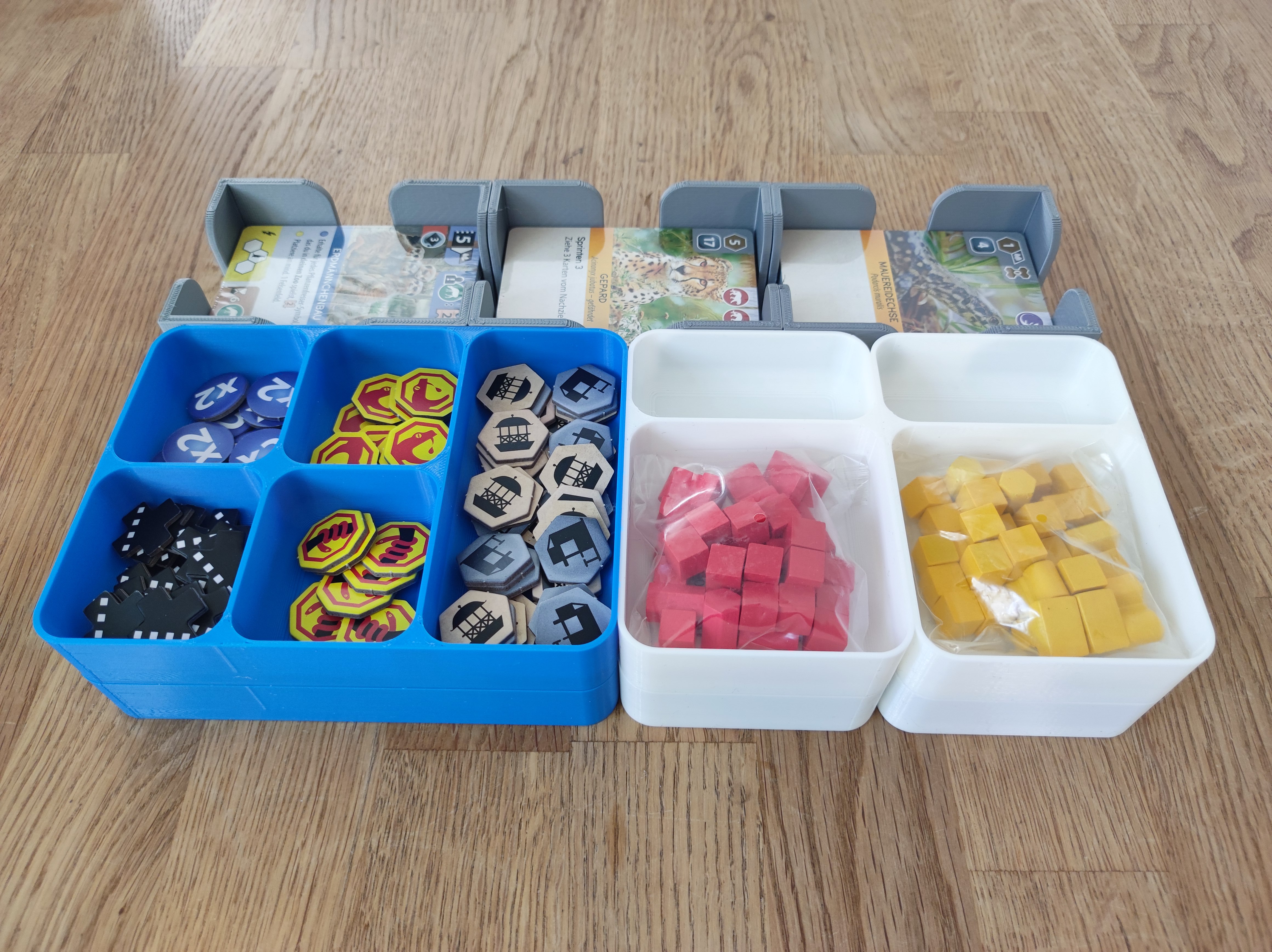 Miniatura 4 do modelo 3D Ark Nova Insert Organizer Set
