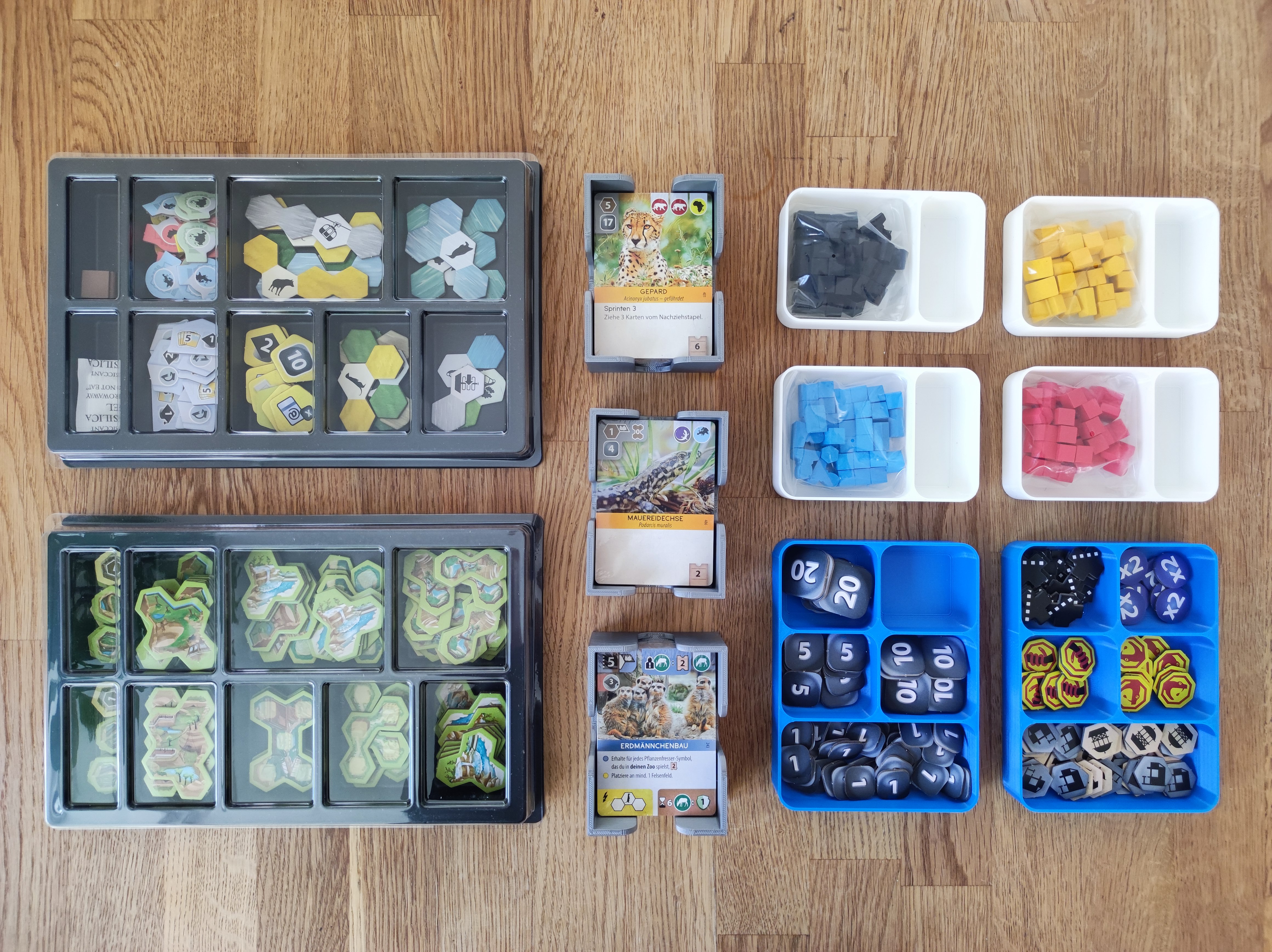 Miniatura 3 do modelo 3D Ark Nova Insert Organizer Set