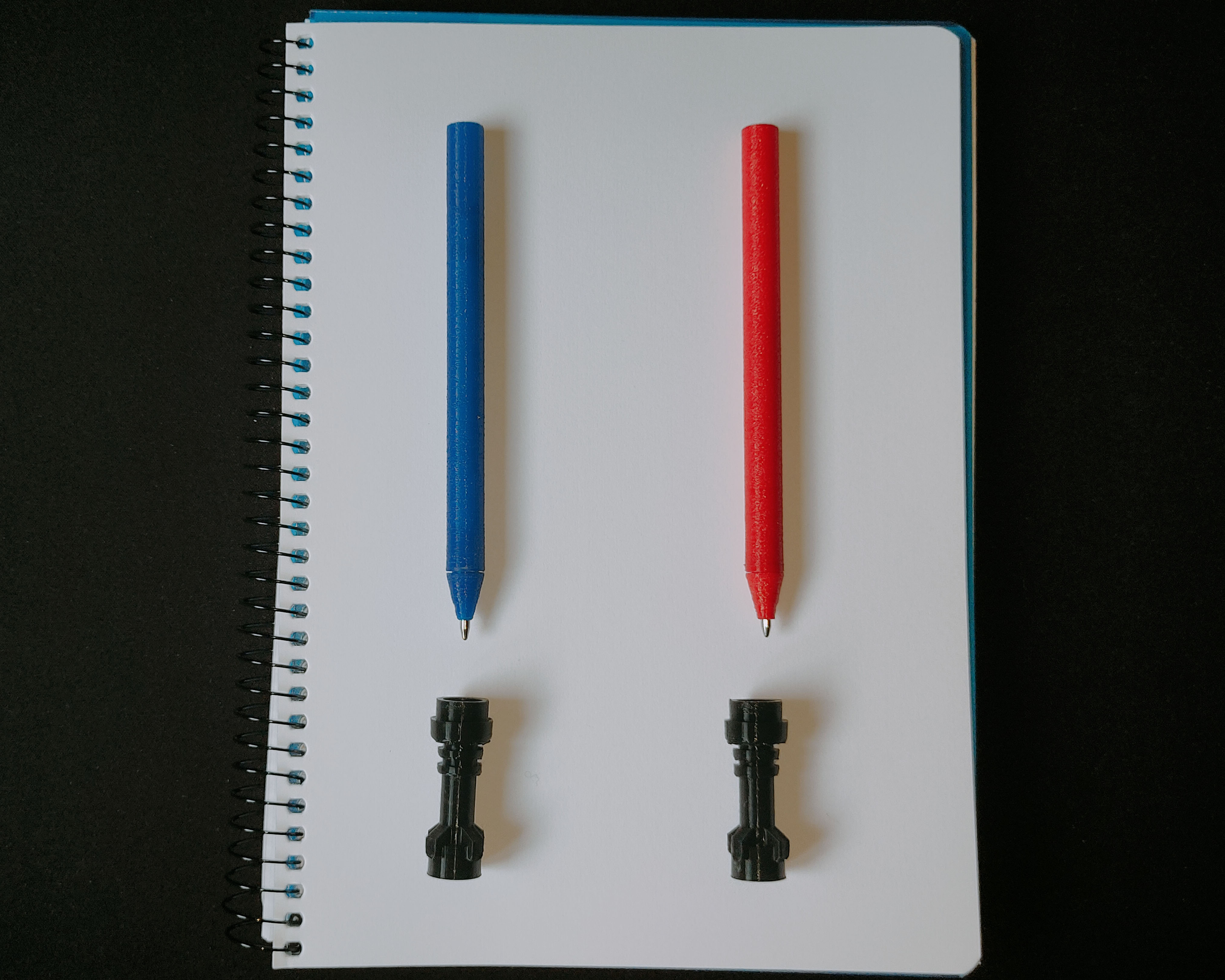 Lego Star Wars lightsaber pen by edgar Download free STL model