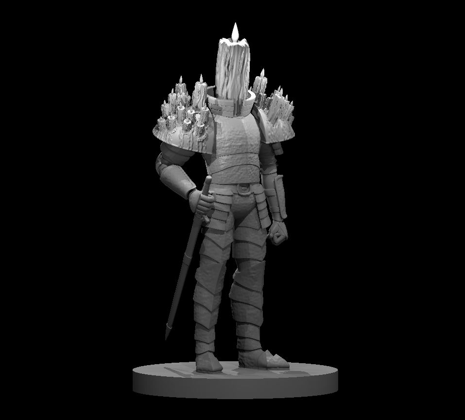 Candle Golem