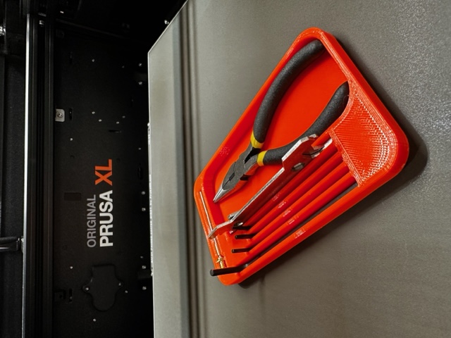 Prusa XL Tool Tray
