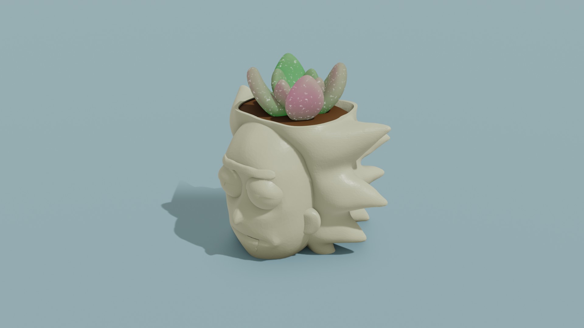 Rick Sanchez Pot Plant