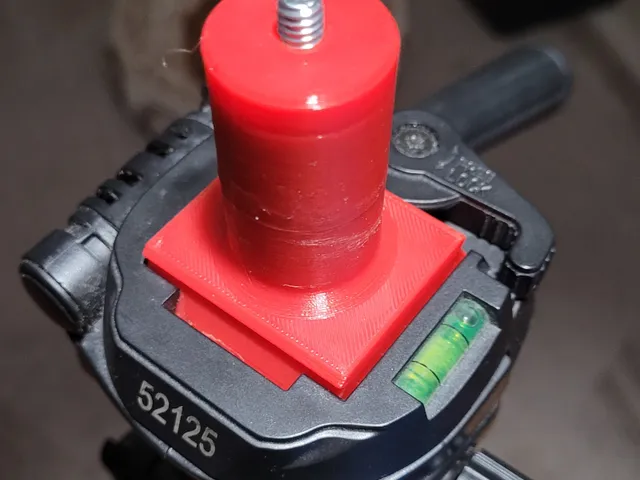 Tripod gimbal connector