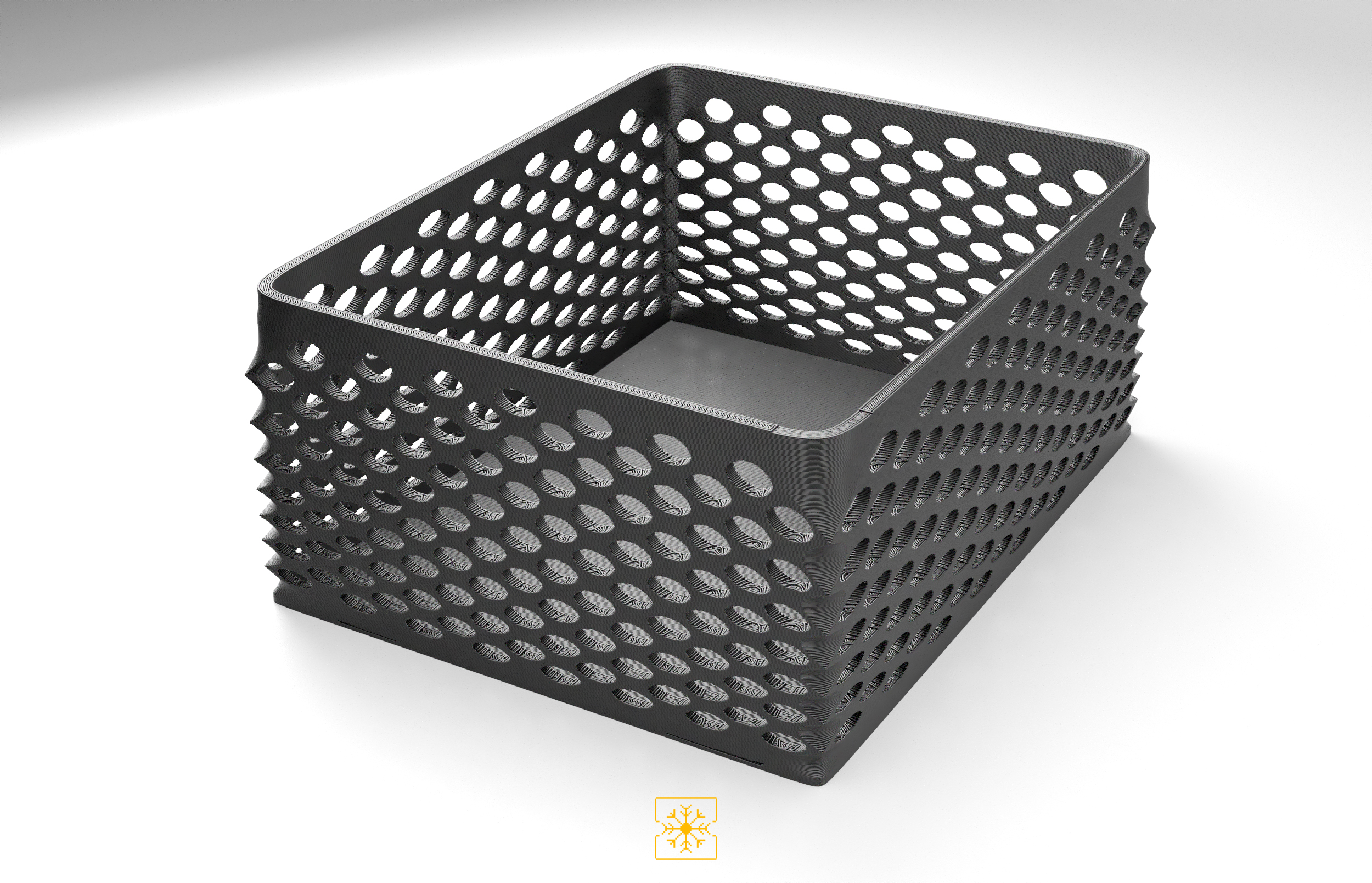Freezing Pixels - Design Storage Container — miniatura 2