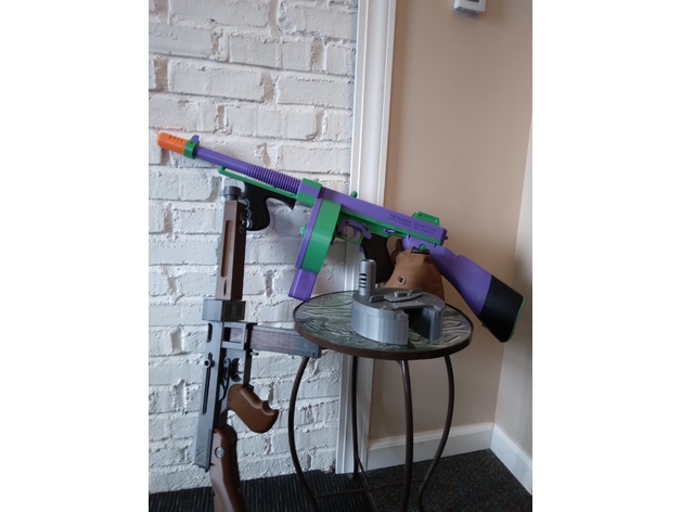 N-TM1 The Chopper Foam Dart Blaster