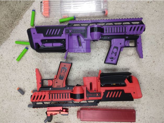 Hippogryph Full Auto Foam Dart Blaster