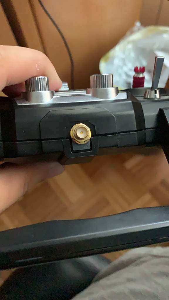 FlySky Fsi6 antenna mod